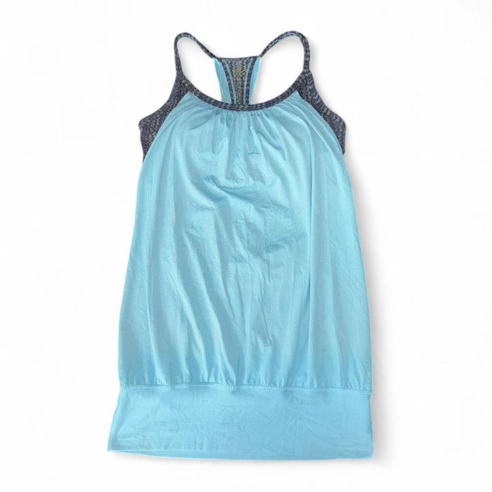 Lululemon No Limits Tank Top Blue Moon / Ziggy Wee August Inkwell